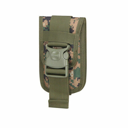 Tactical Phone Holder Outdoor Belt Waist Bag Utility Vest Multifunction Nylon