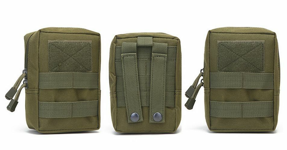 Waist Bag Multifunctional 600D Outdoor Waist Pack Accessory Durable Belt Pouch