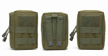 Waist Bag Multifunctional 600D Outdoor Waist Pack Accessory Durable Belt Pouch