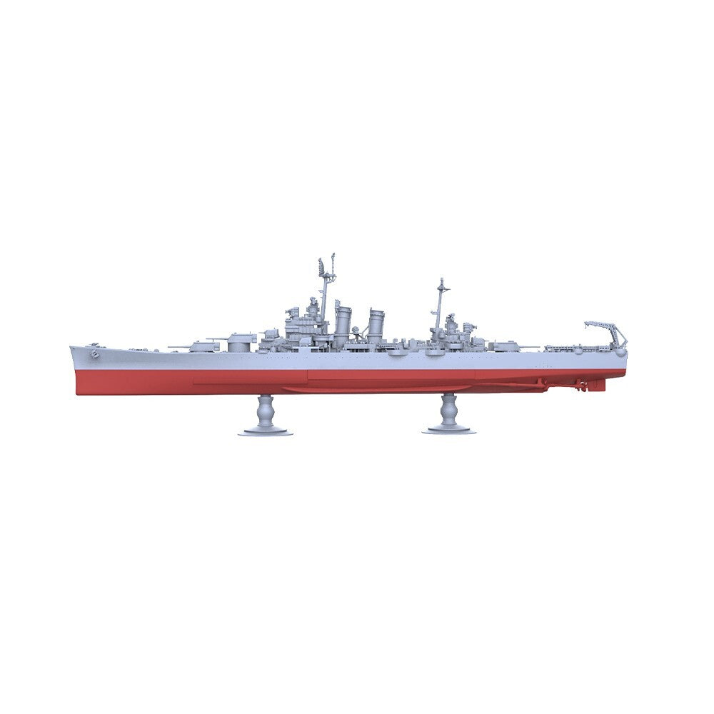 SSMODEL SSC2000571S 1/2000 Military Model Kit US Wichita Cruiser Full Hull