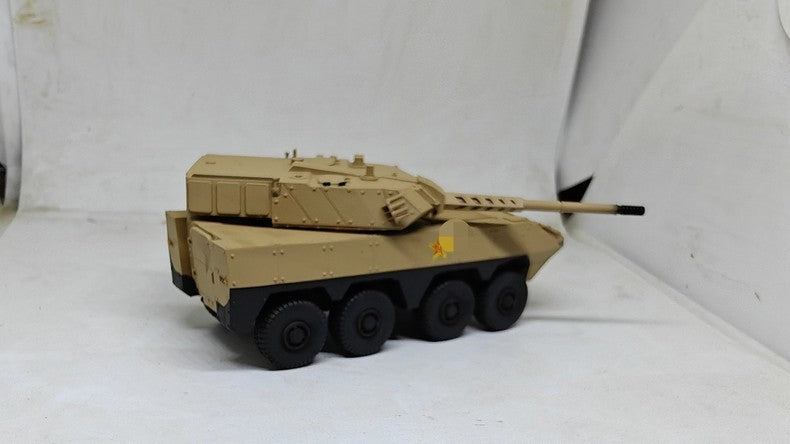 3DPrinting 1/72 China Vn-22 8*8 Self-Propelled Assault Gun Tank Finished Product