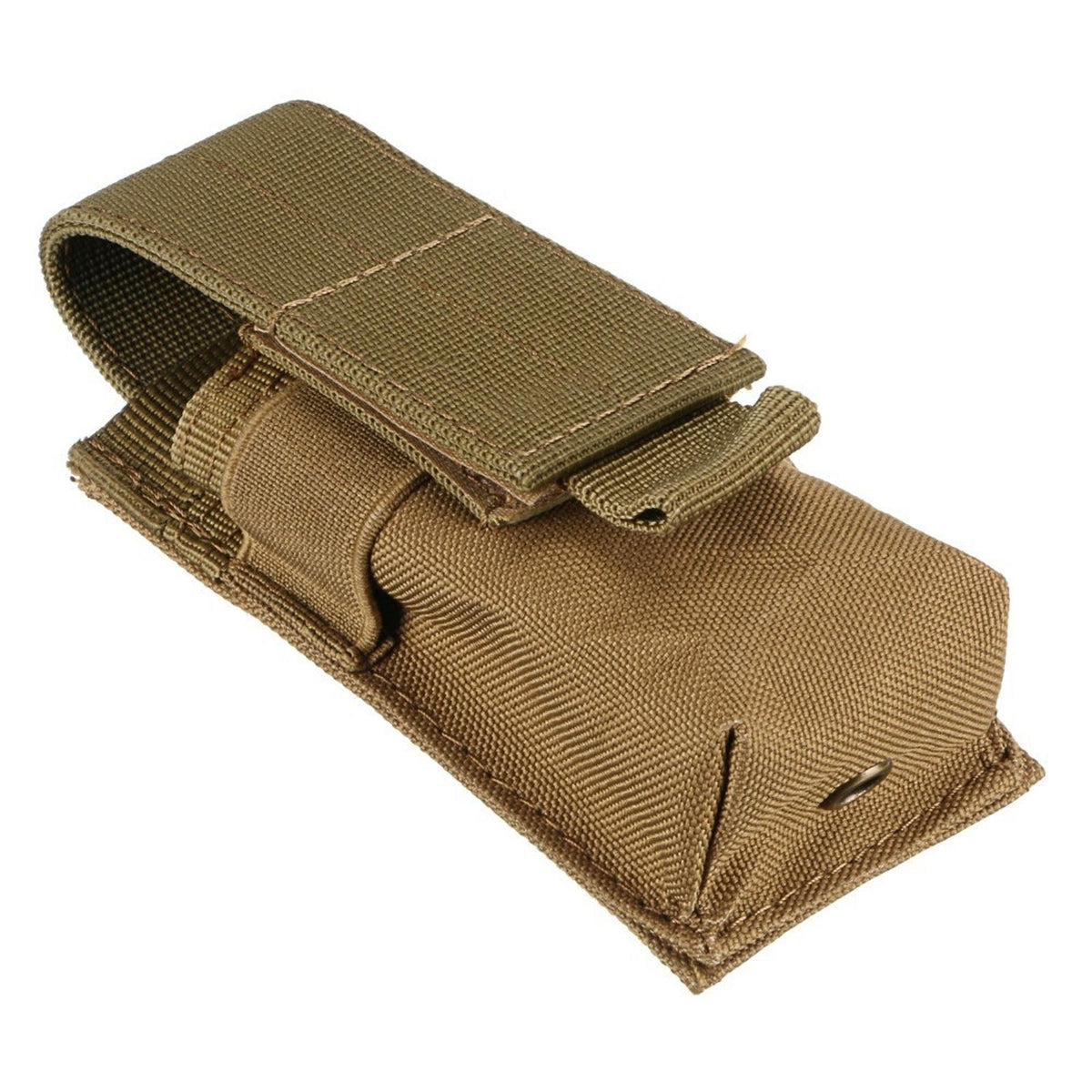 Tactical Molle Flashlight Holder Holster Flashlight Pouch Torch Carry Case B