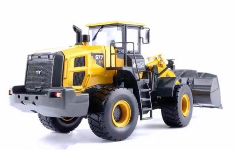 1:35 25CM ENSIGN YX677HV YX677HV Wheel Roader Contruction Machine Diecast Model