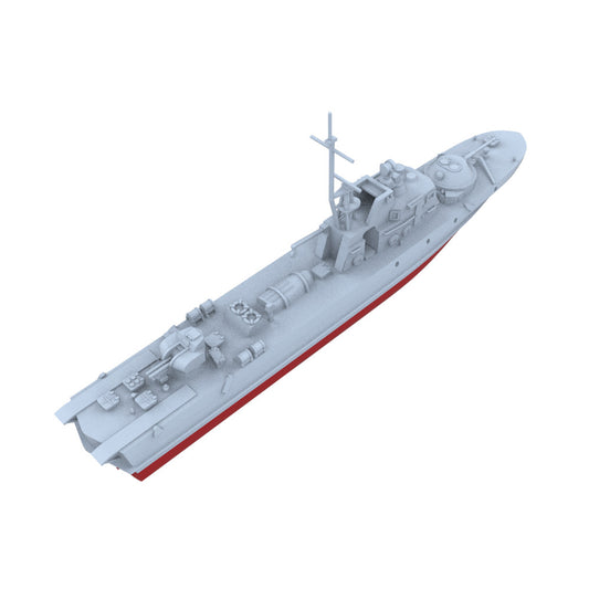 SSC700769S 1/700 Military Model Kit Soviet Pr.1204 Border Patrol Boat FULL HULL