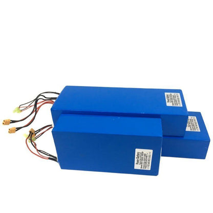 Electric Scooter Lithium Battery Pack 2 - Charging Ports Fast Charging 67.2V/60V