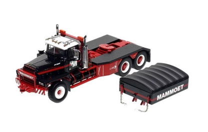 1:50 Mammoet MACK RD800 Ballast Tank Truck Construction Machine Diecast Model