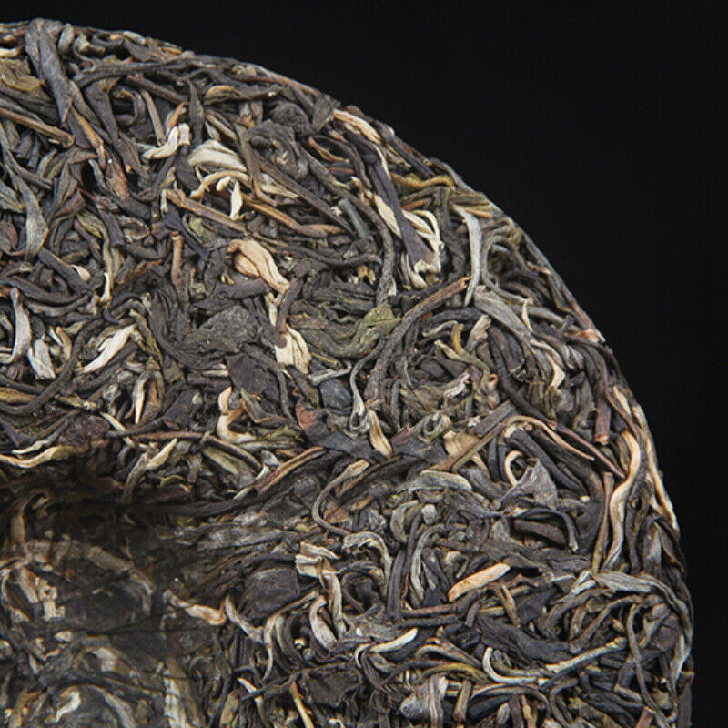 357g Natural Orchid Cha Tea Cake Ban Zhang Tea Wang Health Green Tea