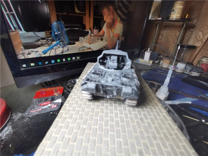 Homemade 1/72 Scorpion Tank Jagdpanther Military Tank Finished Model Ornament