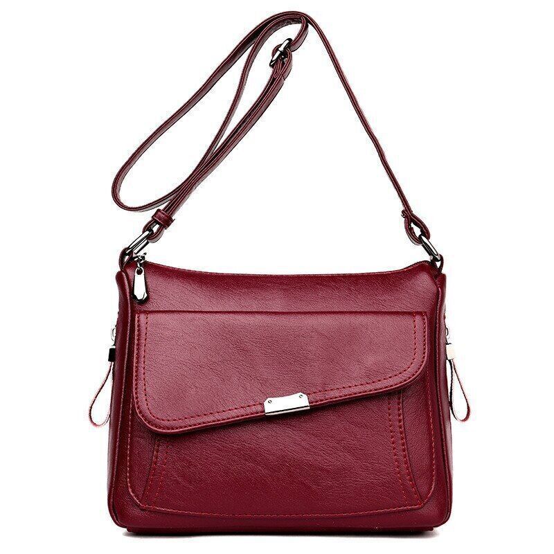 Genuine Leather Handbags Women Bags Crossbody Shoulder Bags for Women