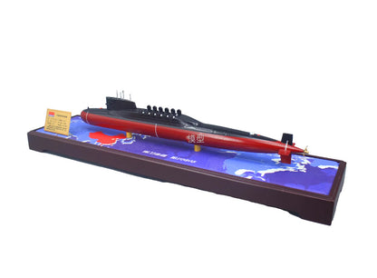 1:300 45CM The type 092 Strategic Nuclear Submarine Warship Diecast Ship Model