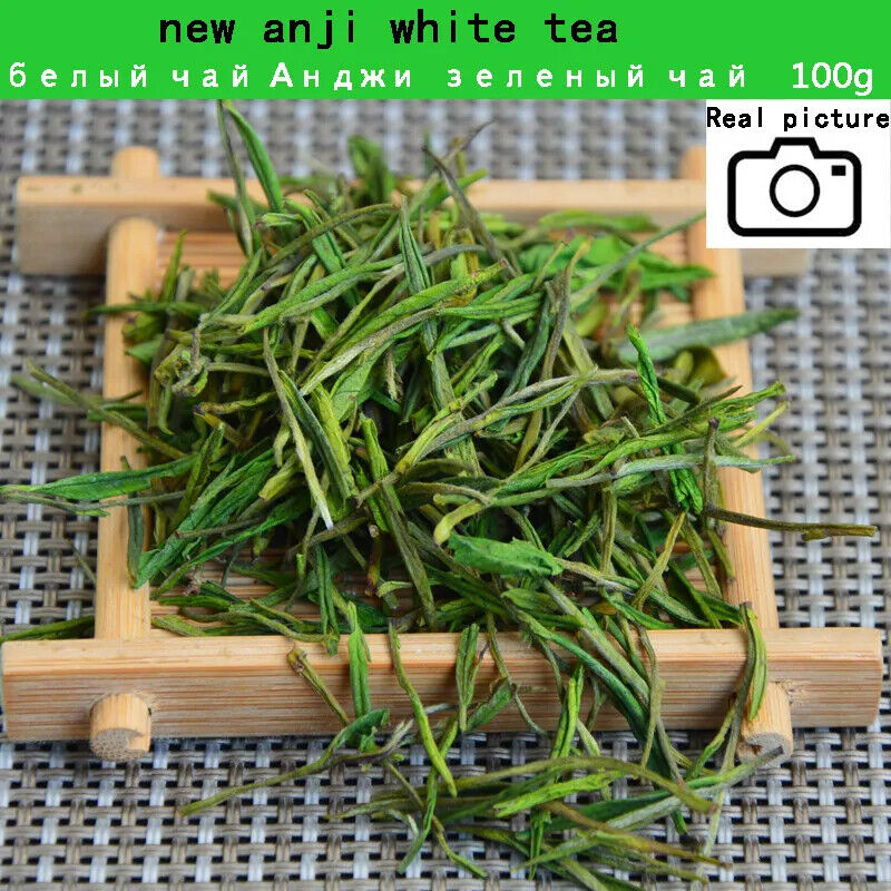 2023 New Organic White Tea Super Anji baicha needle Tea for Health Care Tea 100g