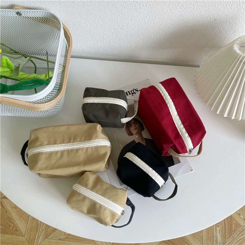 Makeup Bag Cosmetic Storage Toiletry Beauty Canvas Pouch Traveling Case Clutch