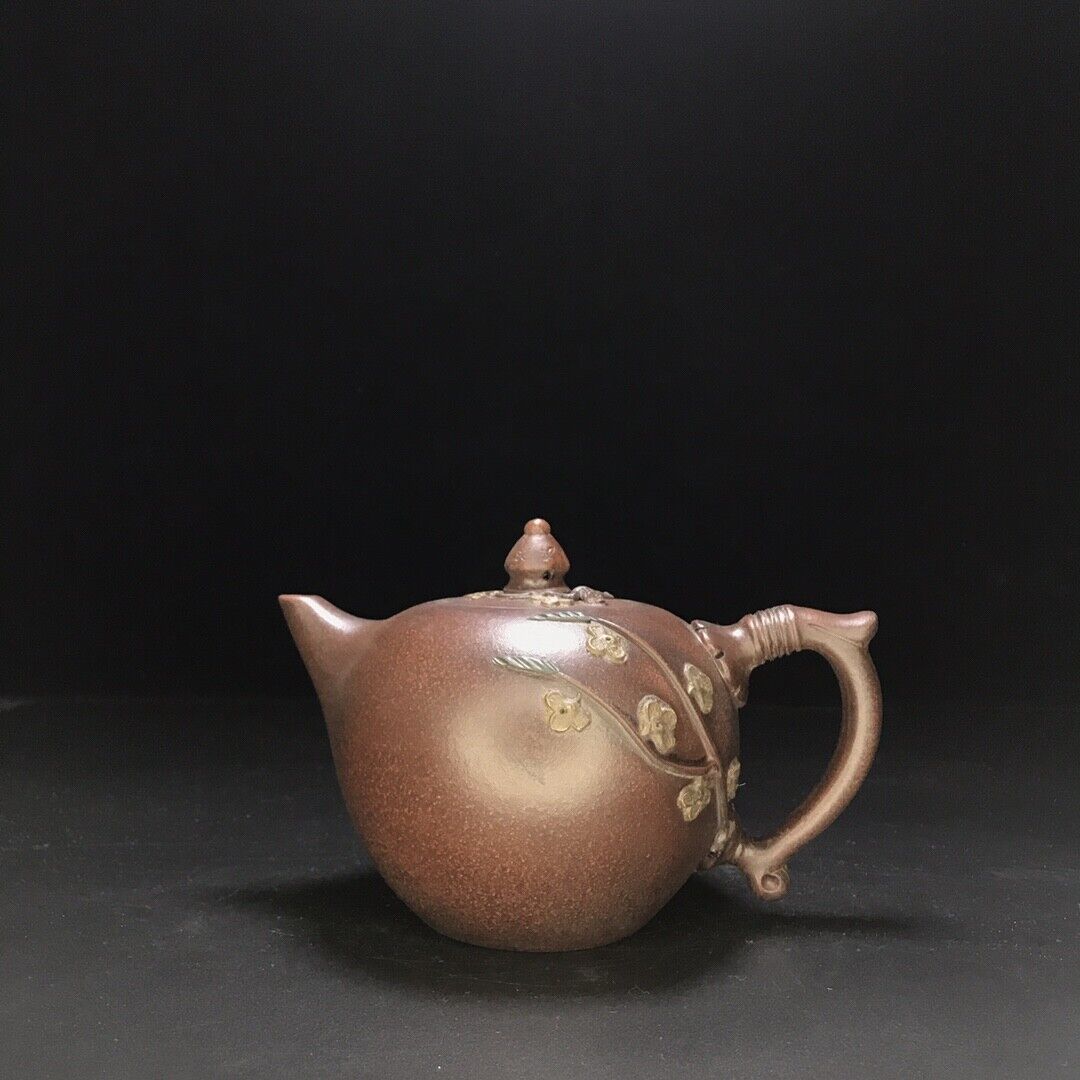 vintage chinese yixing purple clay teapot zisha ceremony fashion gift teaware
