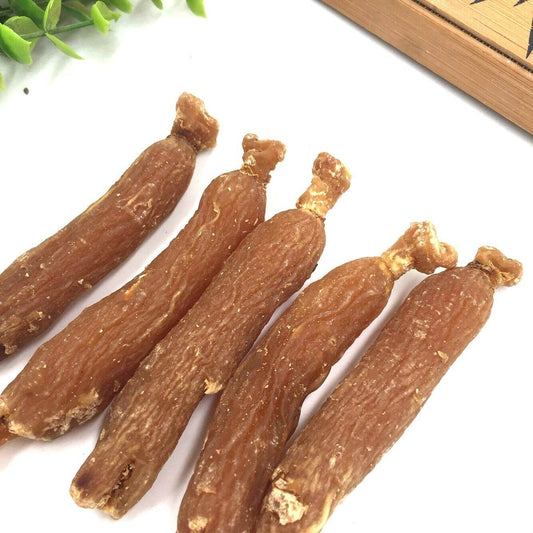 Korean Panax red Ginseng ren shen ROOTS,schinseng Seng roots about 6 years