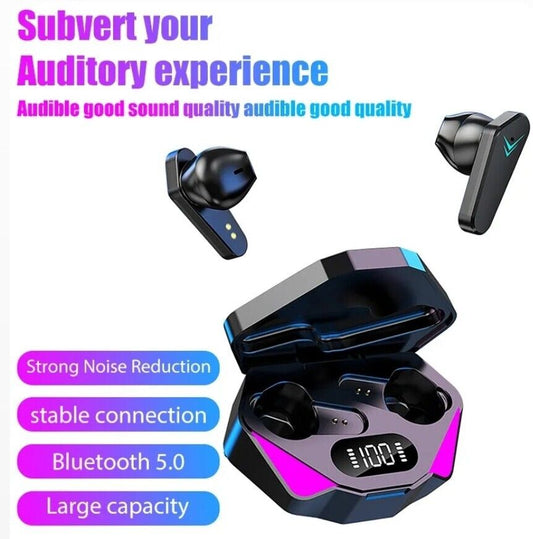 Audifonos inalambricos Bluetooth 5.0 Auriculares Para Telefonos Tablet Juegos