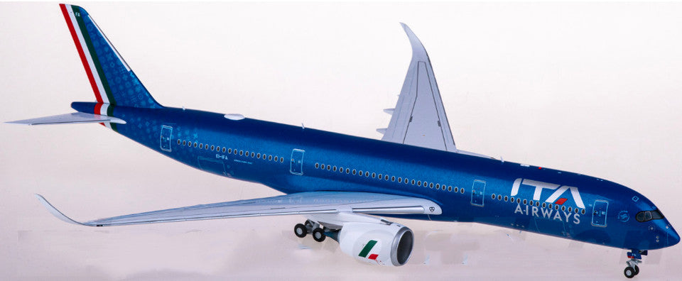 1:200 33CM JC Wings ITA AIRWAYS AIRBUS A350-900 Passenger Airplane Diecast Model