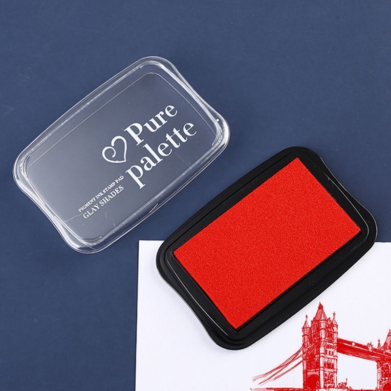 Ink Pad Retro Classic Clear Stamp Scrapbooking Cards Printing Art Coloring Tools