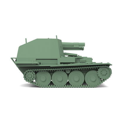 1/200 Military Model Kit German 38T PzKpfw Grille Self-propelled Artillery
