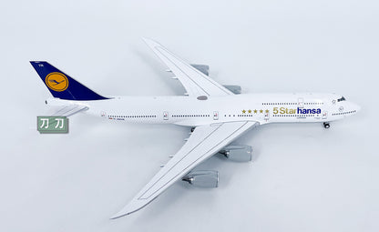 1:400 NGmodels Lufthansa B747-8 D-ABYM Passenger Airplane Diecast Model
