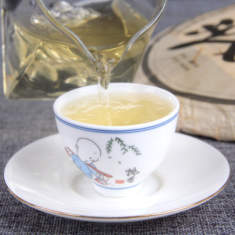 400g Pu-erh Tea Da Xueshan Zhi Zi Tea Health Green Tea