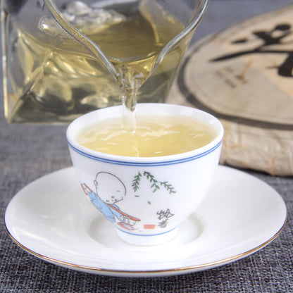 400g Pu-erh Tea Da Xueshan Zhi Zi Tea Health Green Tea