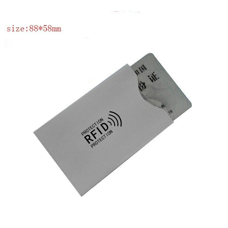 Card Bag RFID Credit Card Holder Bank Cards Case Card Holder Covers Credit Cards