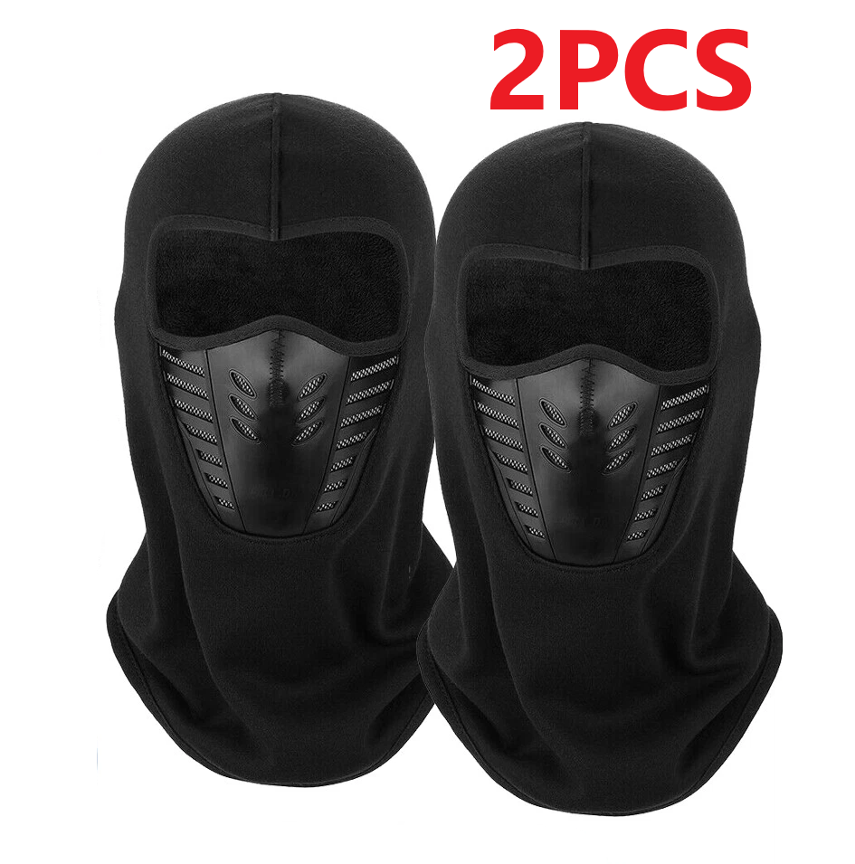 Winter Balaclava Full Face Mask Thick Fleece Thermal Windproof Ski Mask for Men