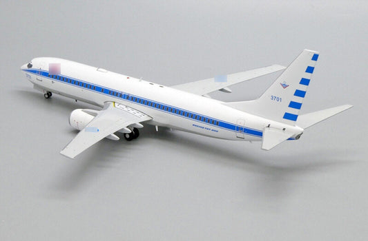 JC WINGS ROCAF Coating of Taiwan Air Force FOR BOEING 737-800 3701 1/200 Model