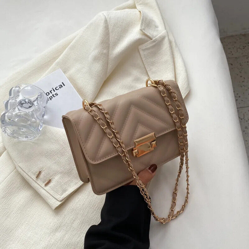 Women Bag Purple Trendy Shoulder Bag Square Bag Crossbody Bag Handbags Women