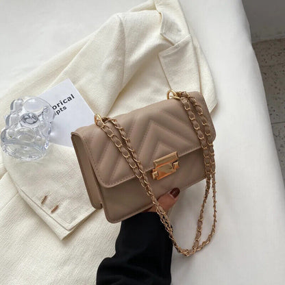 Women Bag Purple Trendy Shoulder Bag Square Bag Crossbody Bag Handbags Women