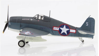 for HM F6F-3 for Hellcat White 5 Lt. Oscar Chenoweth VF-38 Segi Point 1:72 Model