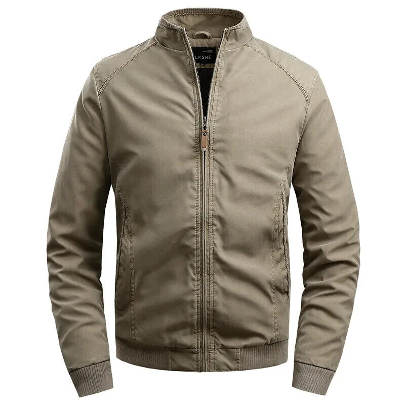 Men's Winter Jackets Men's Coat Warm Long Sleeve Autumn Jaket Men Outwear