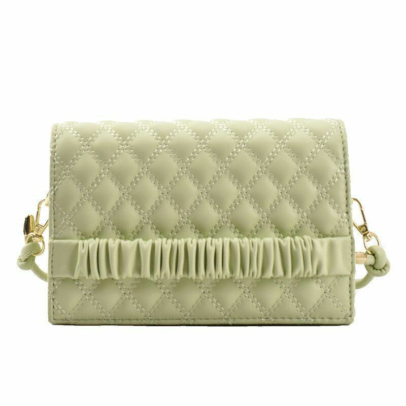 Crossbody Ladies Simple Leather Fashion Soft Evening Female Shoulder Bag Totes