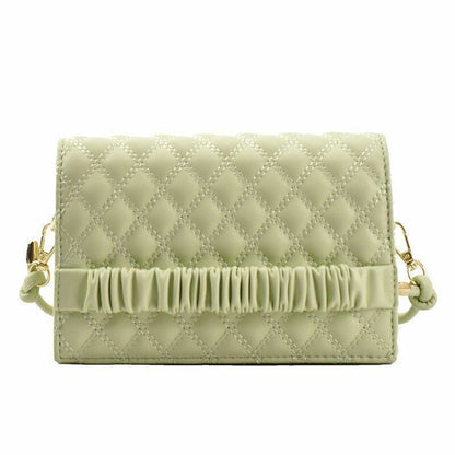 Crossbody Ladies Simple Leather Fashion Soft Evening Female Shoulder Bag Totes