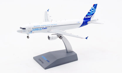 1:200 InFlight AIRBUS A320 Passenger Airplane Diecast Aircraft Plane Model