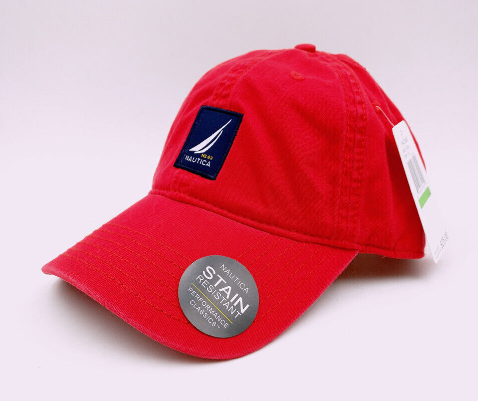 Hot Nautica Hat Sport Baseball Cap Adjustable Casual Men's Unisex 100% Cotton
