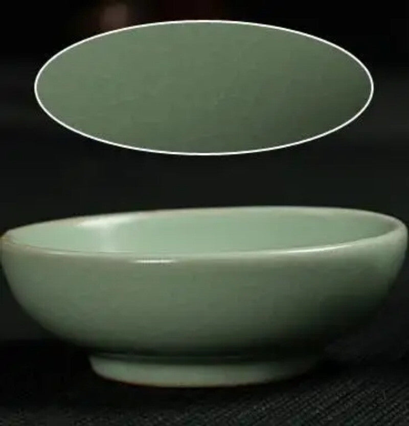 China Kungfu Tea Set Ru Kiln Ceramic Pot Tea Ceremony 6 Tool Tea Accessories
