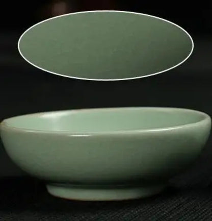 China Kungfu Tea Set Ru Kiln Ceramic Pot Tea Ceremony 6 Tool Tea Accessories