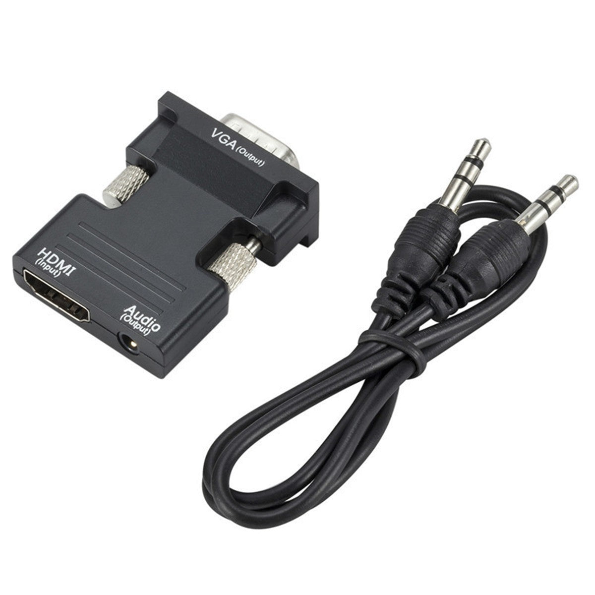 HDMI to VGA Adapter with Audio Female HDMI to Male VGA Converter Laptop To TV zy