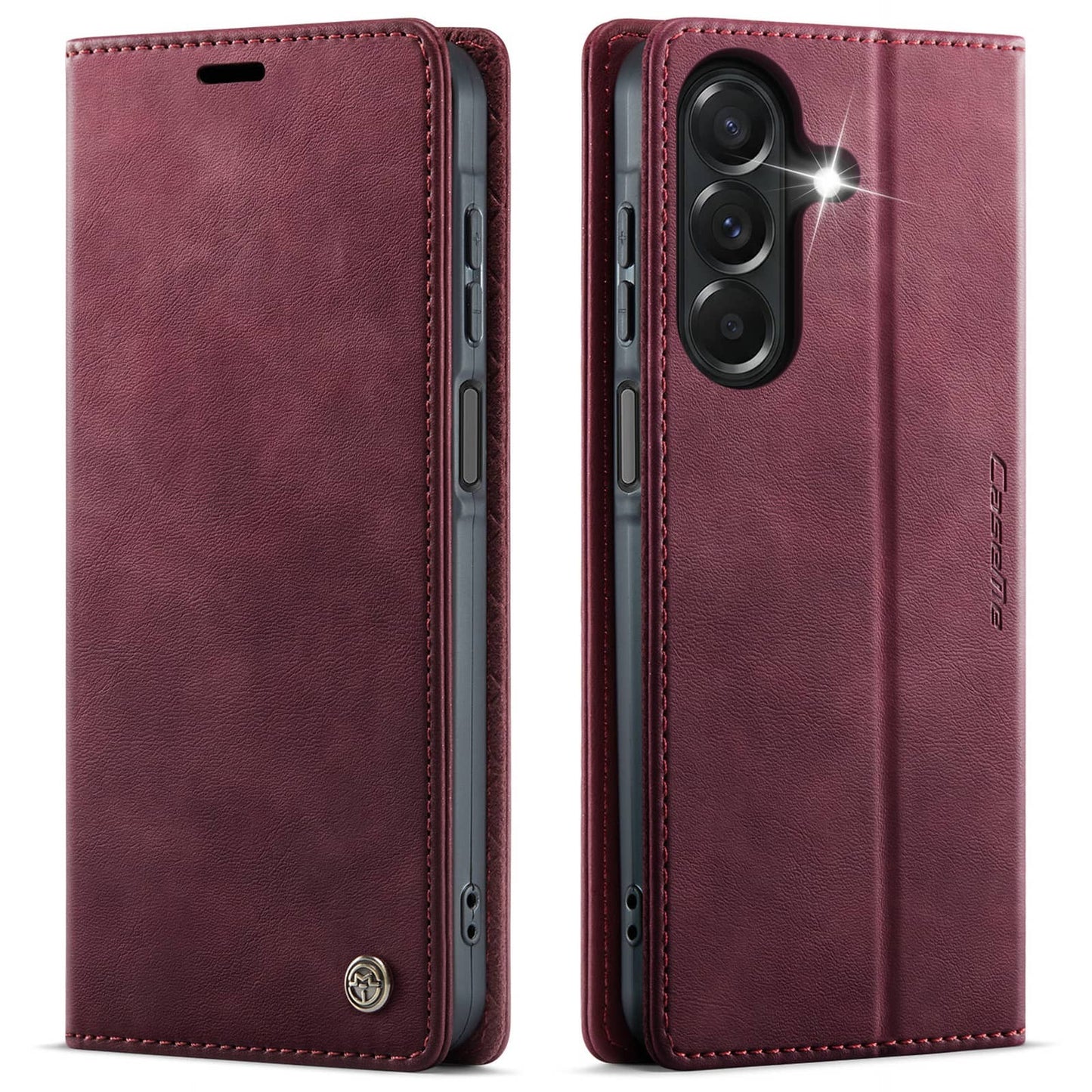 For Samsung Galaxy A27 Wallet Case RFID Card Holder Slim Leather Kickstand Cover