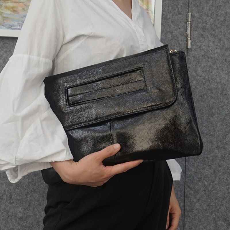 Synthetic Leather Crossbody Bag Shoulder Laptop Pouch Handbag 37*25*2 CM 120 CM