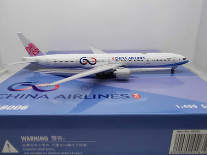1:400 Phoenix CHINA AIRLINES B777-300ER Airplane Diecast Aircraft Plane Model