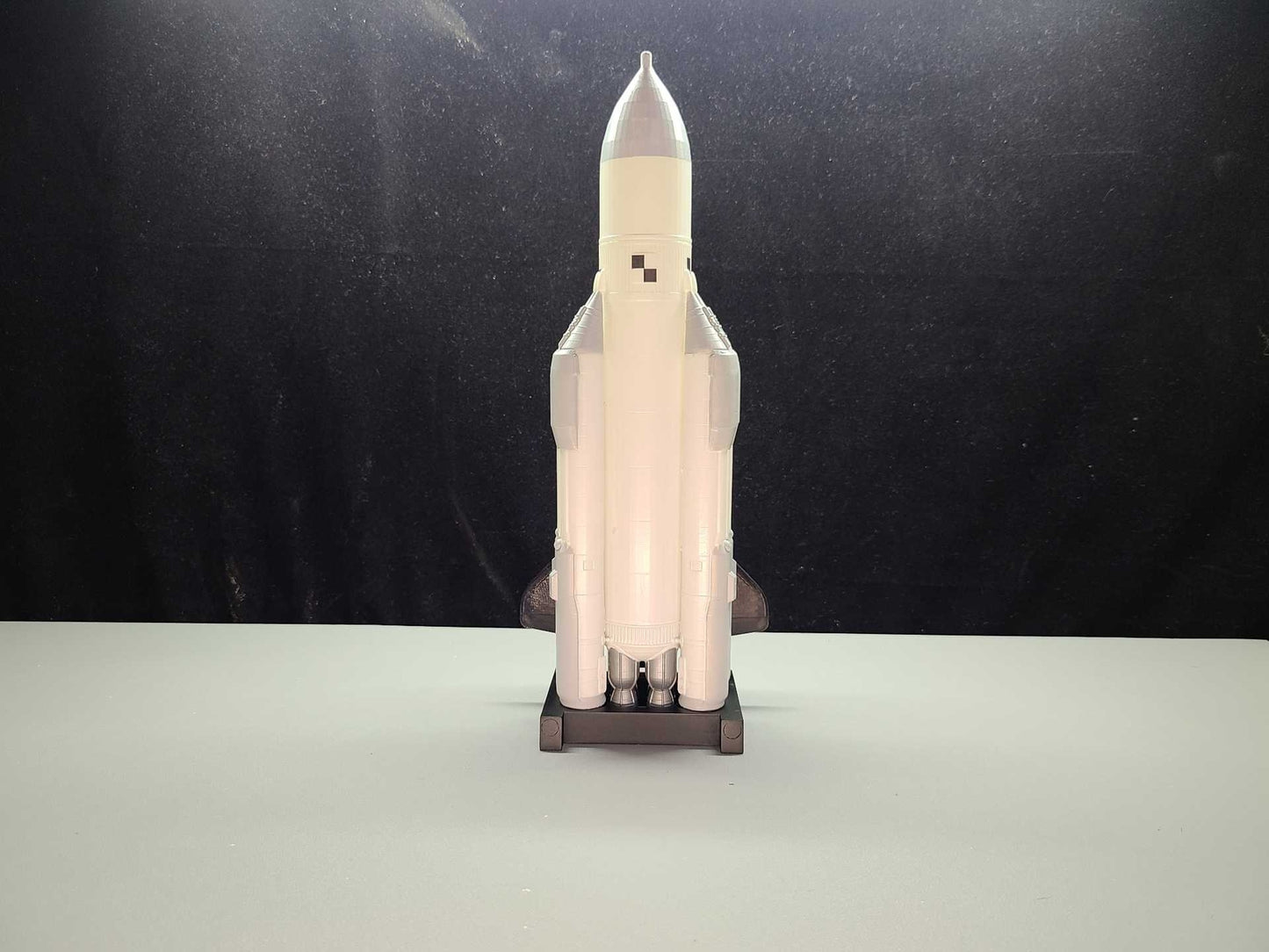 1:200 Scale Energy with Buran Space Shuttle Model Painted Finished 30cm/12inches