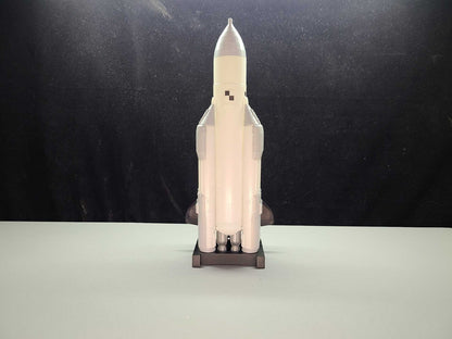 1:200 Scale Energy with Buran Space Shuttle Model Painted Finished 30cm/12inches