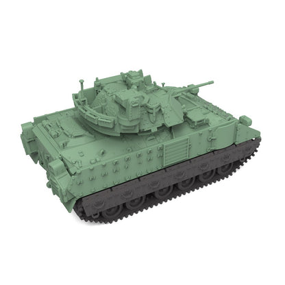 SSMODEL SS144791 1/144 Military Model Kit US M3A3 Bradley Cavalry Chariots