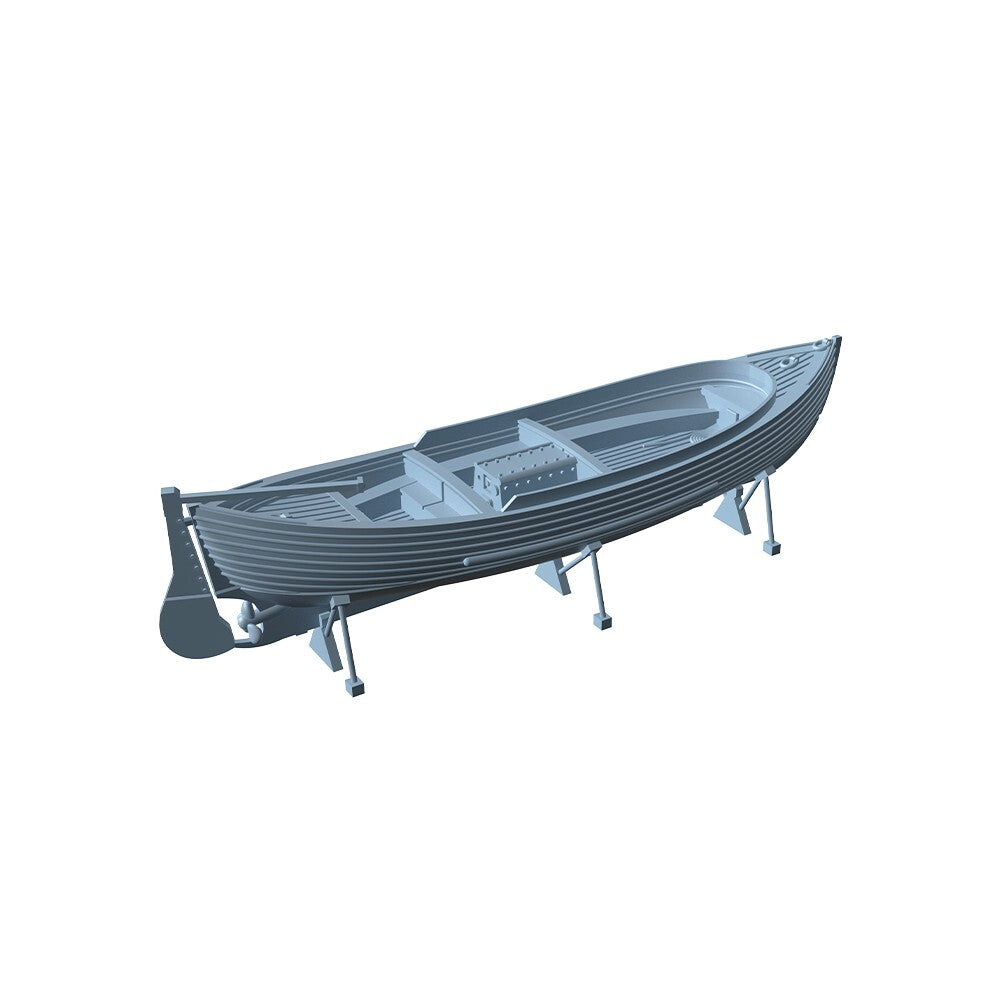Yao's Studio LYCG350220 1/350 Model Upgrades Parts USS Arizona 20Ft motorboat