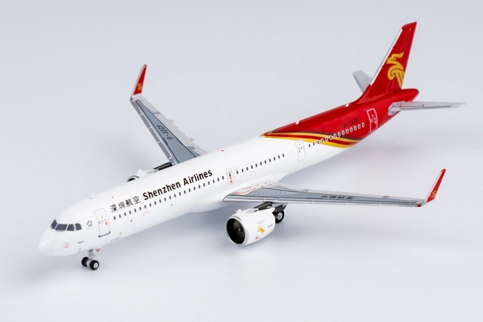 1:400 NG Model Shenzhen Airlines AIRBUS A321neo Passenger Airplane Diecast Model