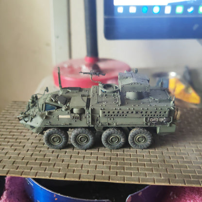 3D Printed 1/72 American M1134 Stryker Anti-Tank Missile Vehicle Finished