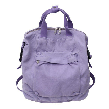 Fashion Backpacks Large School Bag Quality Canvas Rucksack Shoulder Travel Bags