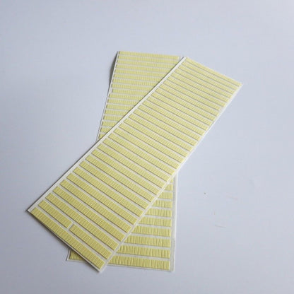 4 Pages Double-Sided Adhesive Strip Tape For Fixing Watch Dial and Movement r